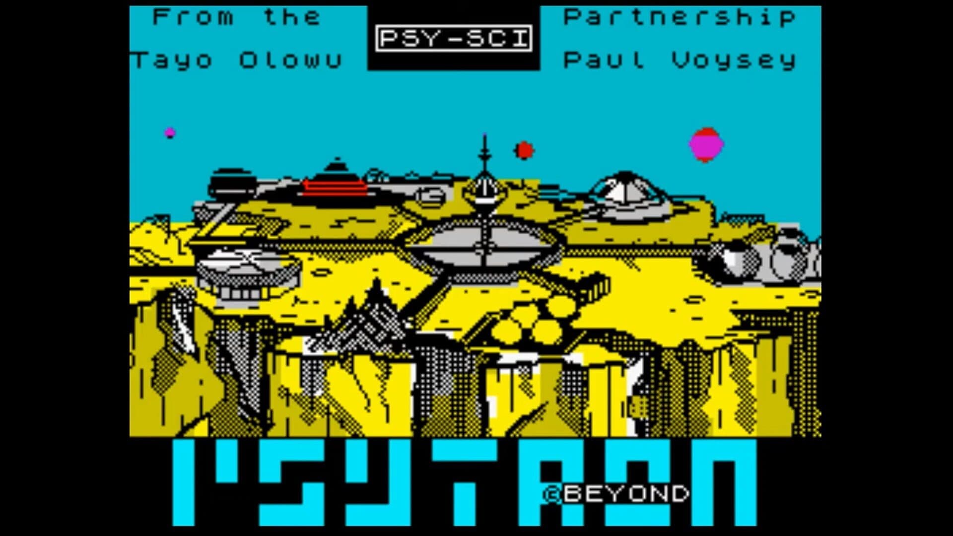 Psytron artwork