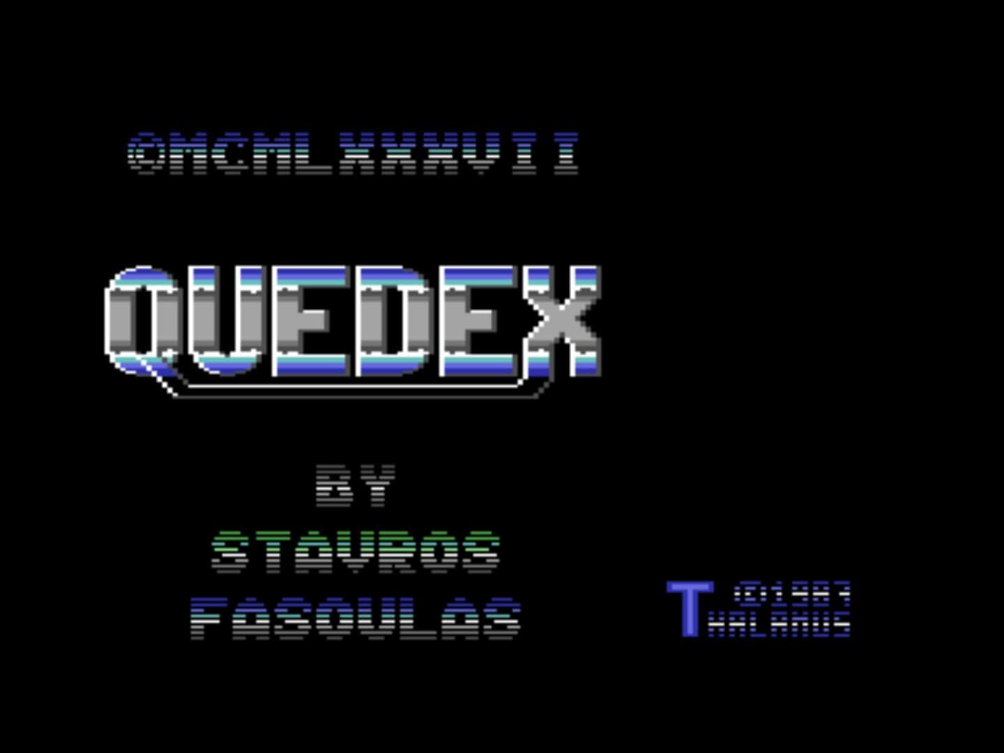 Quedex artwork