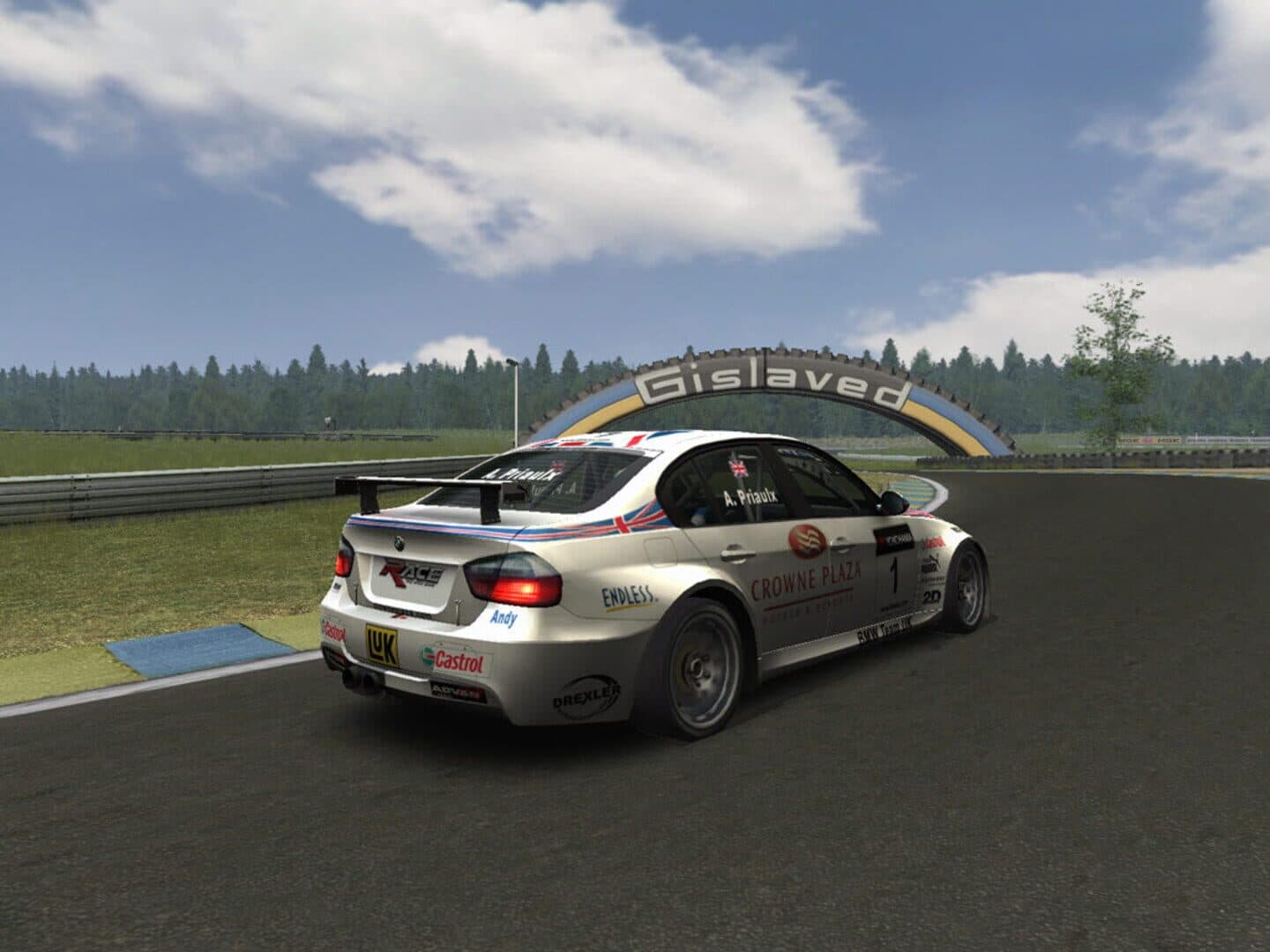 Race 07 artwork