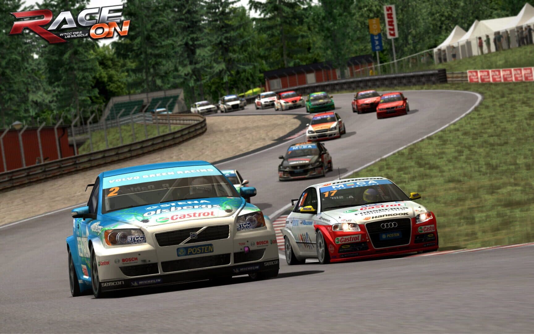 Race On artwork