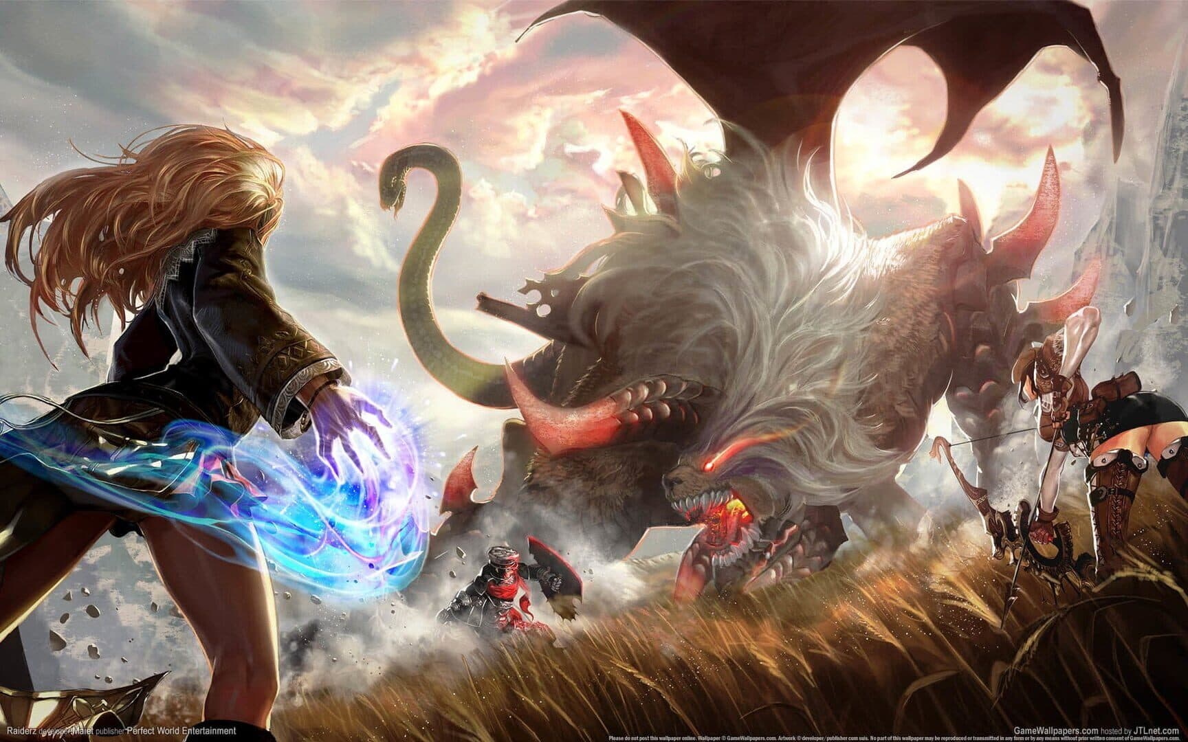 RaiderZ artwork