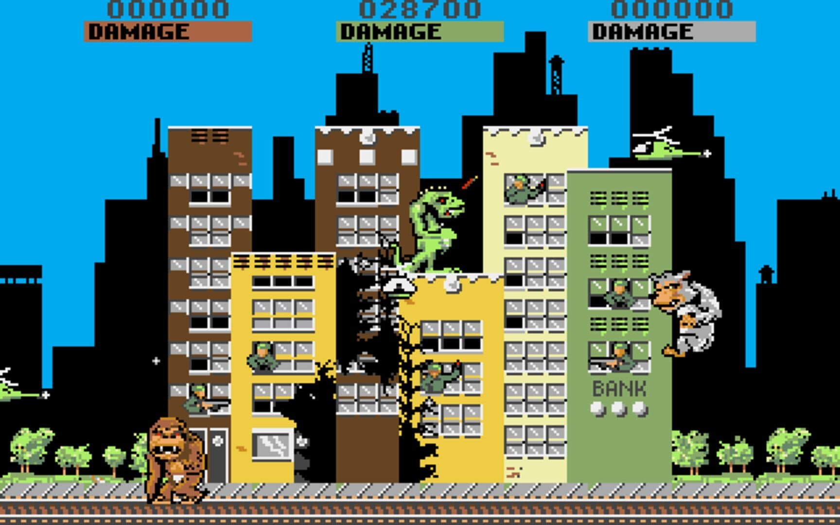 Rampage artwork