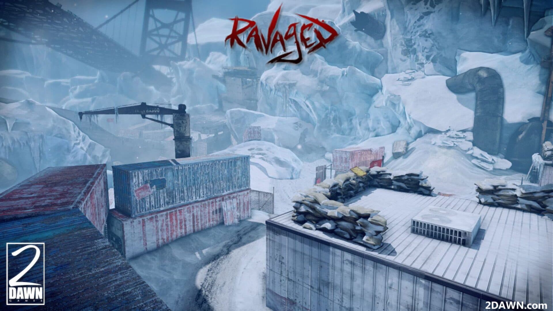 Ravaged artwork