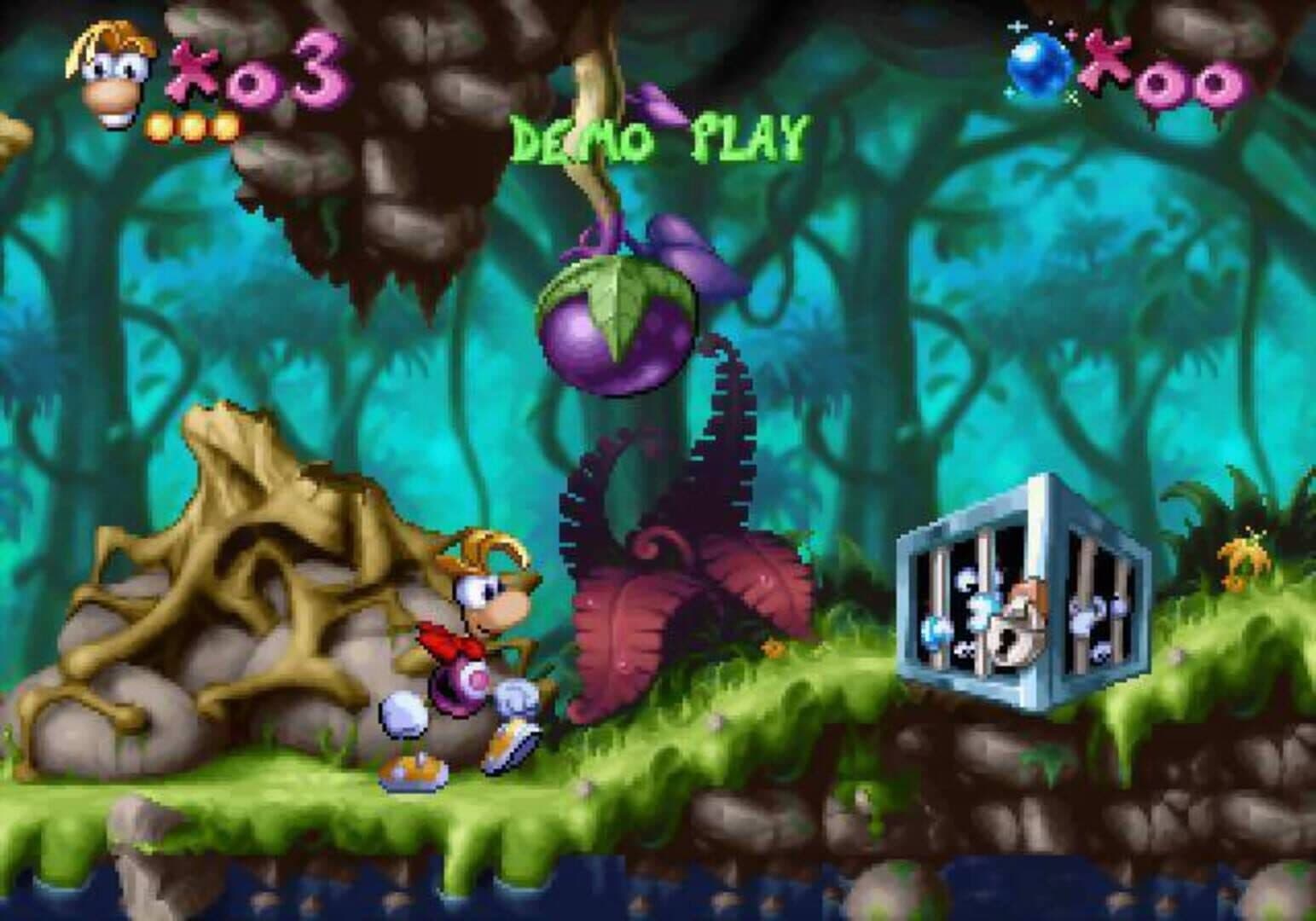 Rayman artwork
