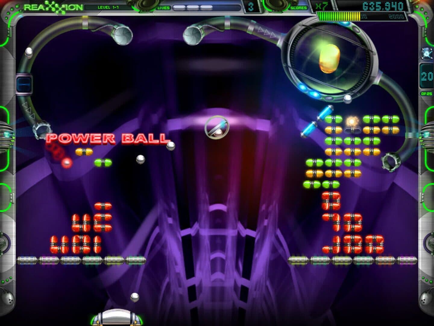Reaxxion artwork