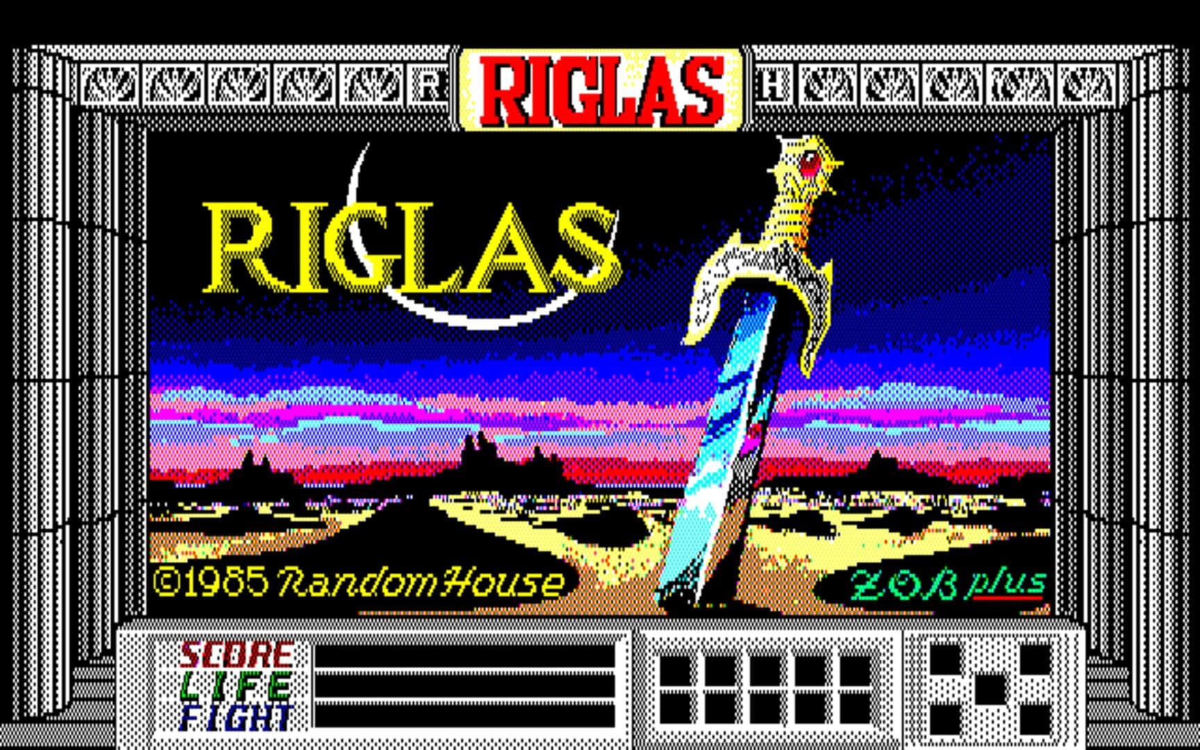 Riglas artwork