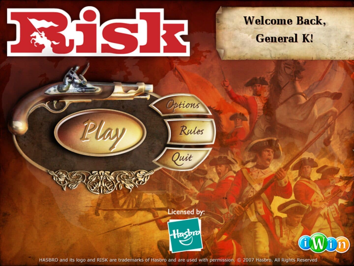 Risk artwork