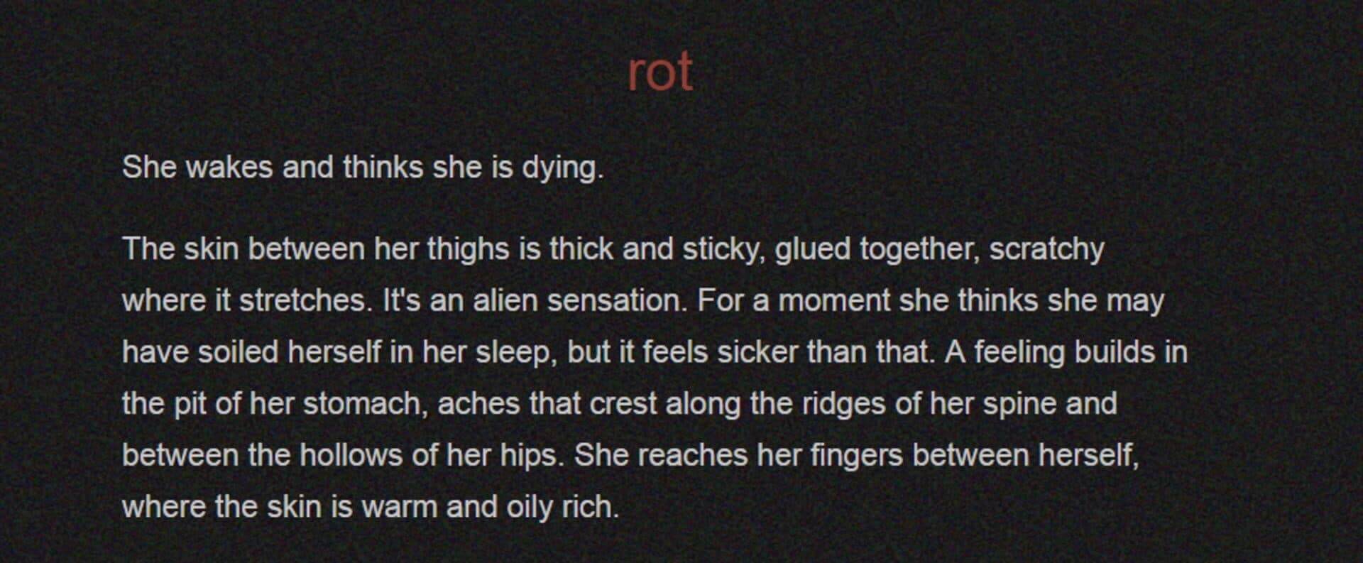 Rot artwork