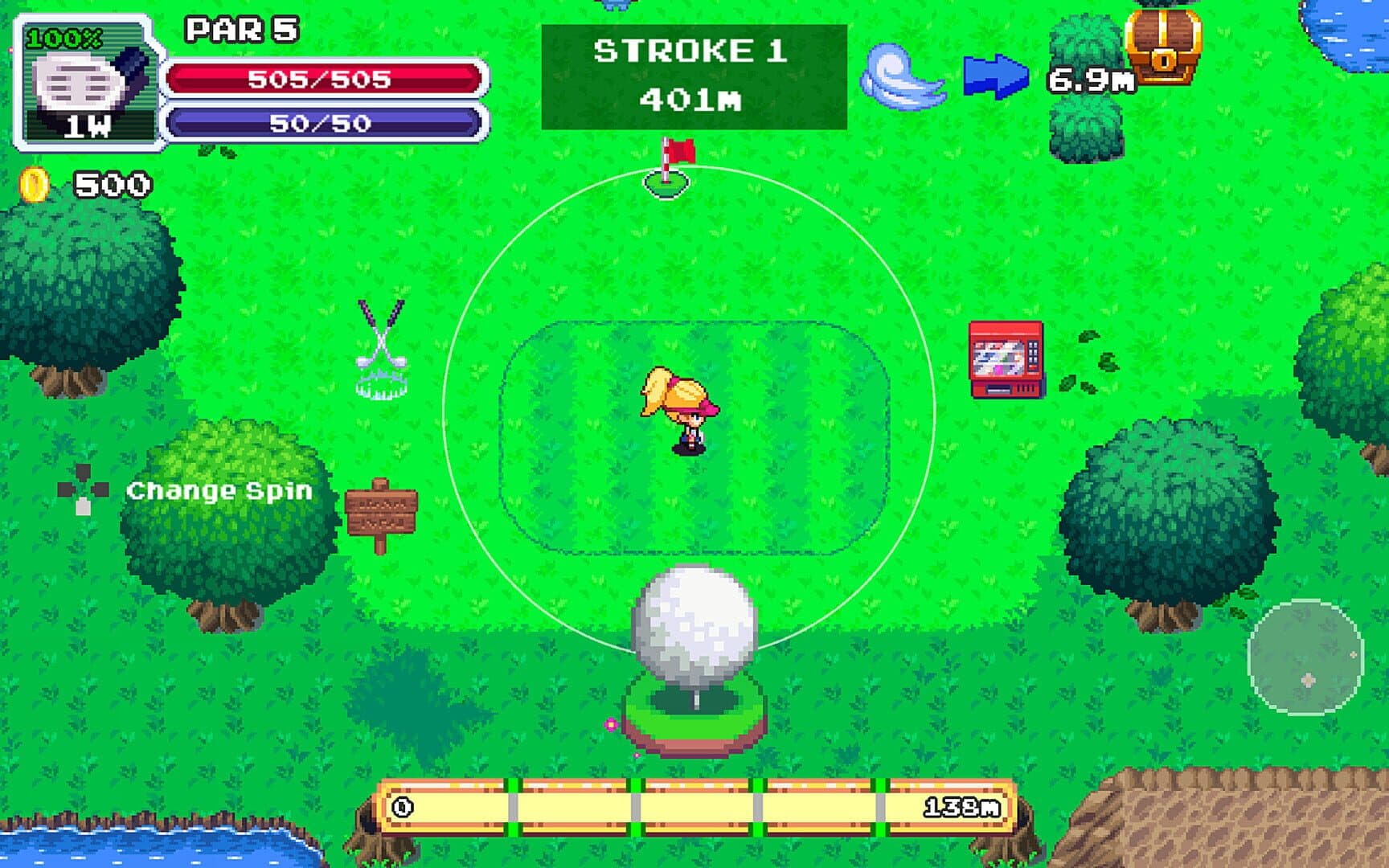 RPGolf artwork