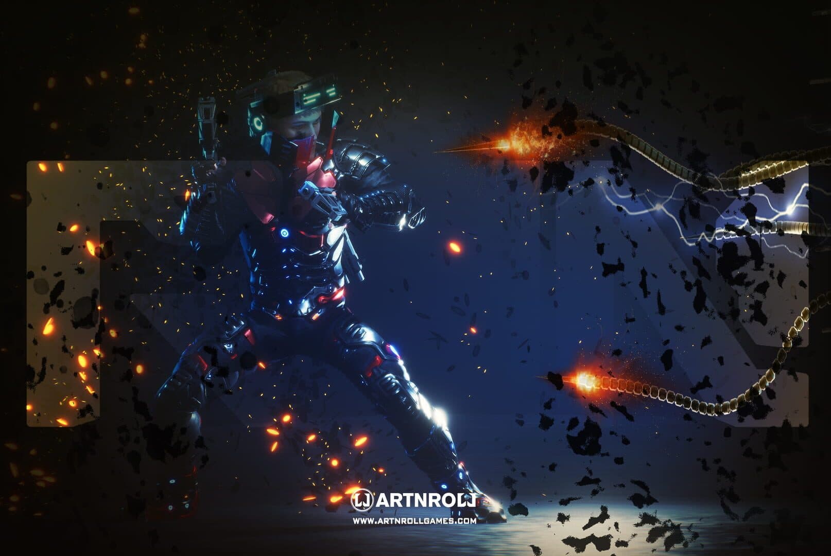 R.U.N artwork