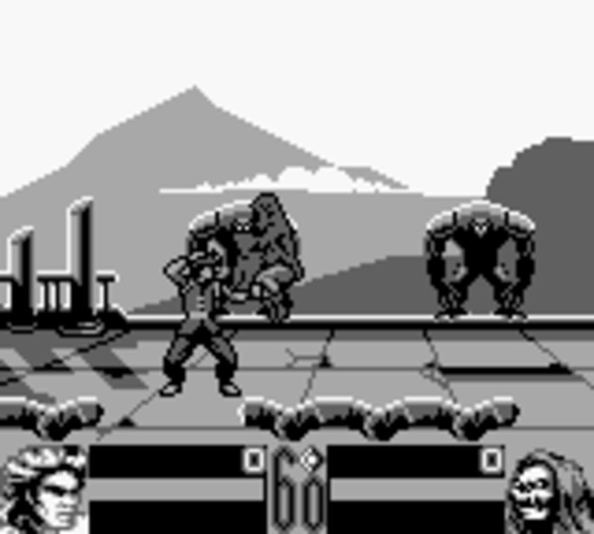 Shaq-Fu artwork