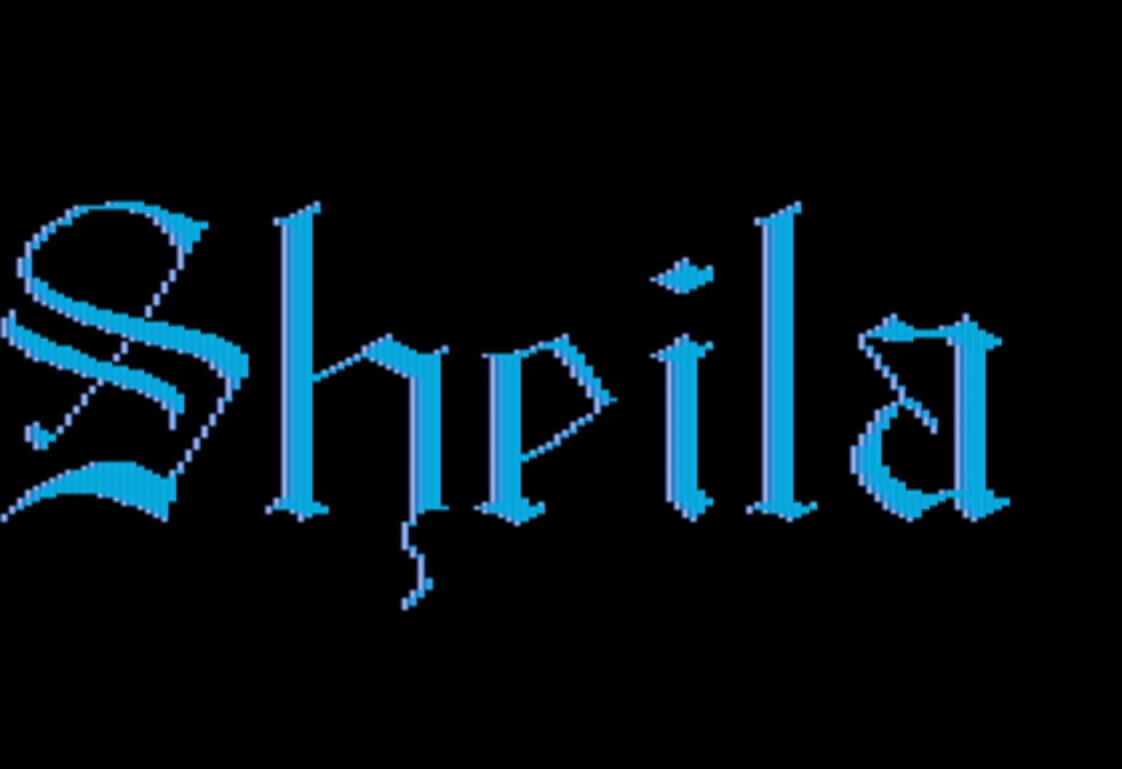 Sheila artwork