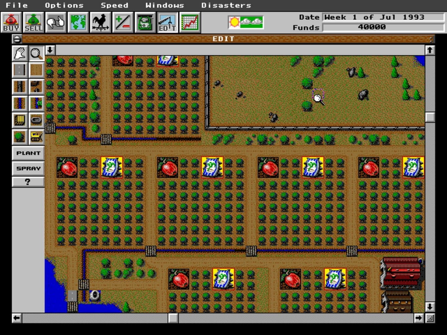 SimFarm artwork