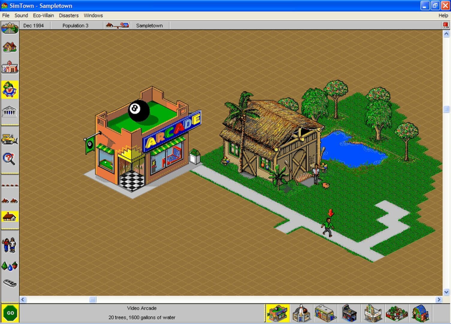 SimTown artwork
