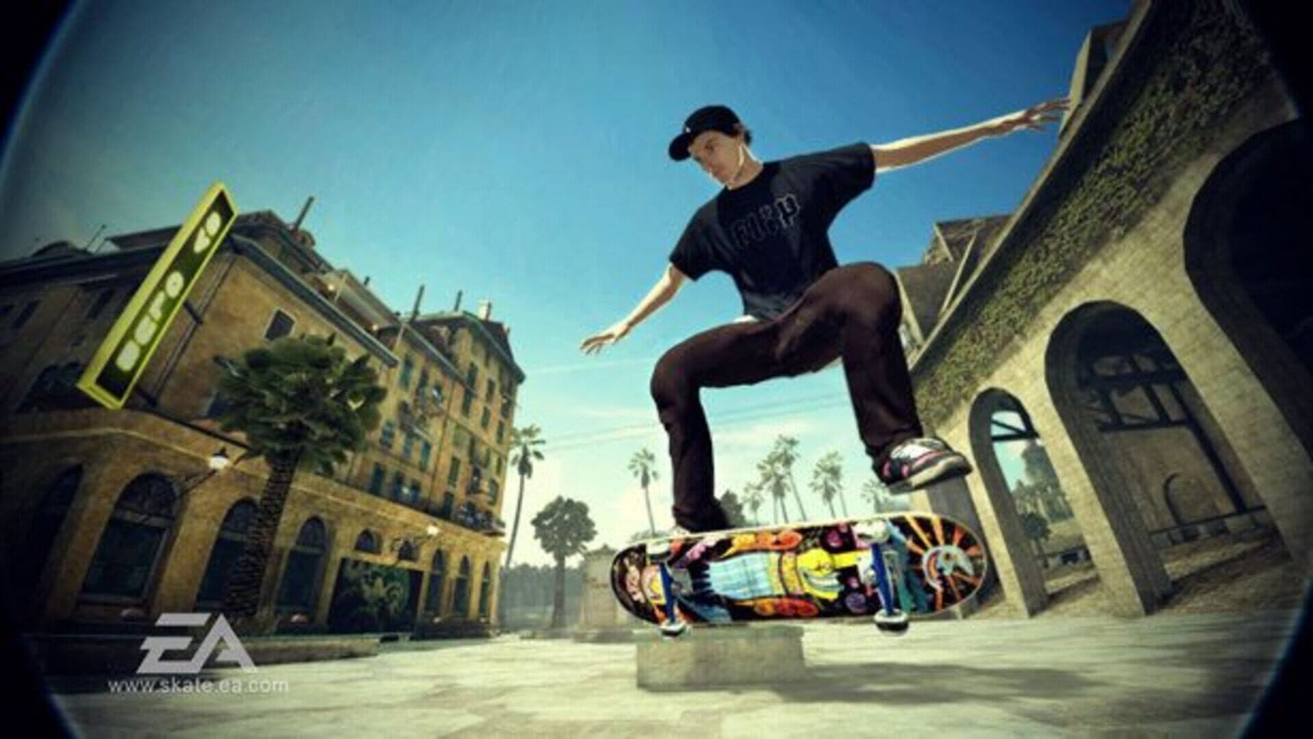 Skate 2 artwork