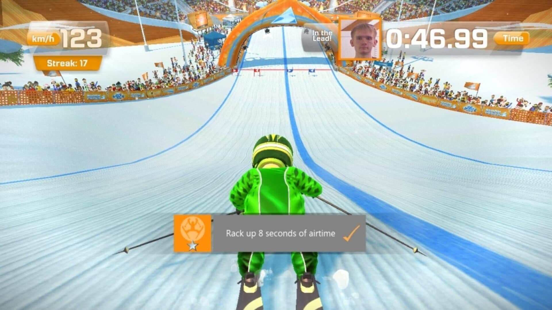 Ski Race artwork