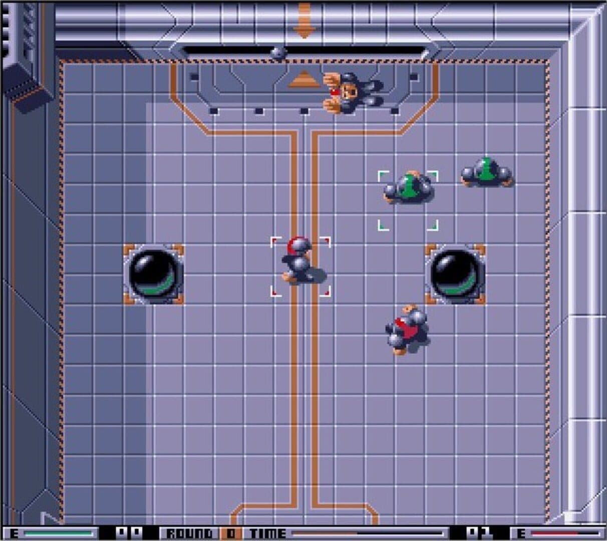 Speedball artwork