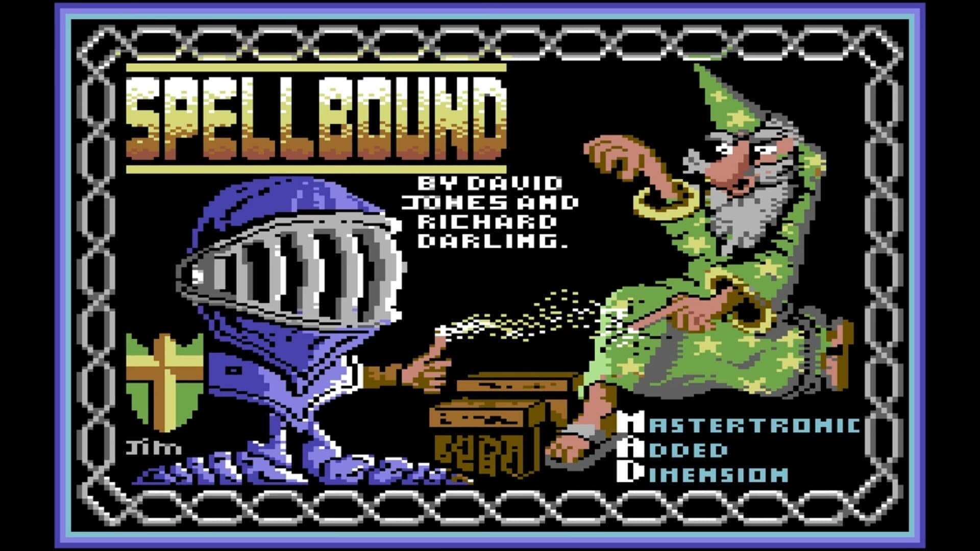 Spellbound artwork