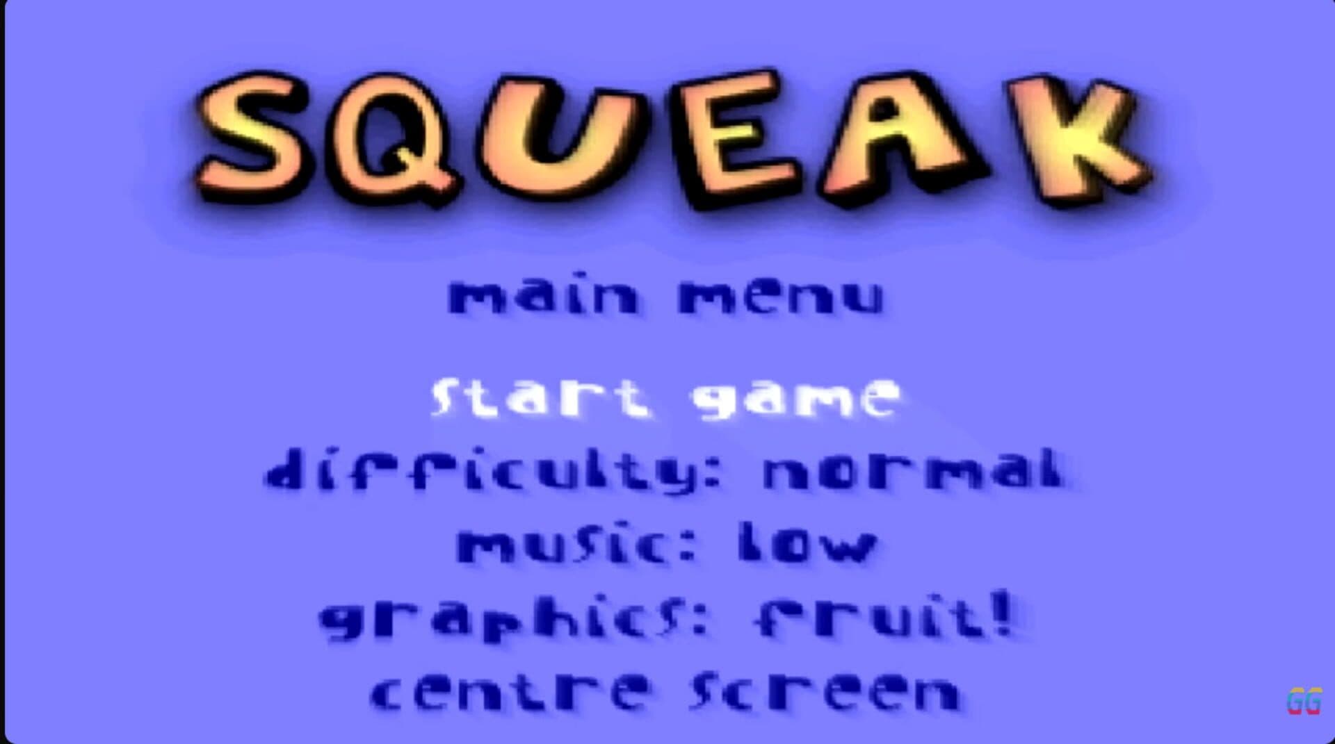 Squeak artwork