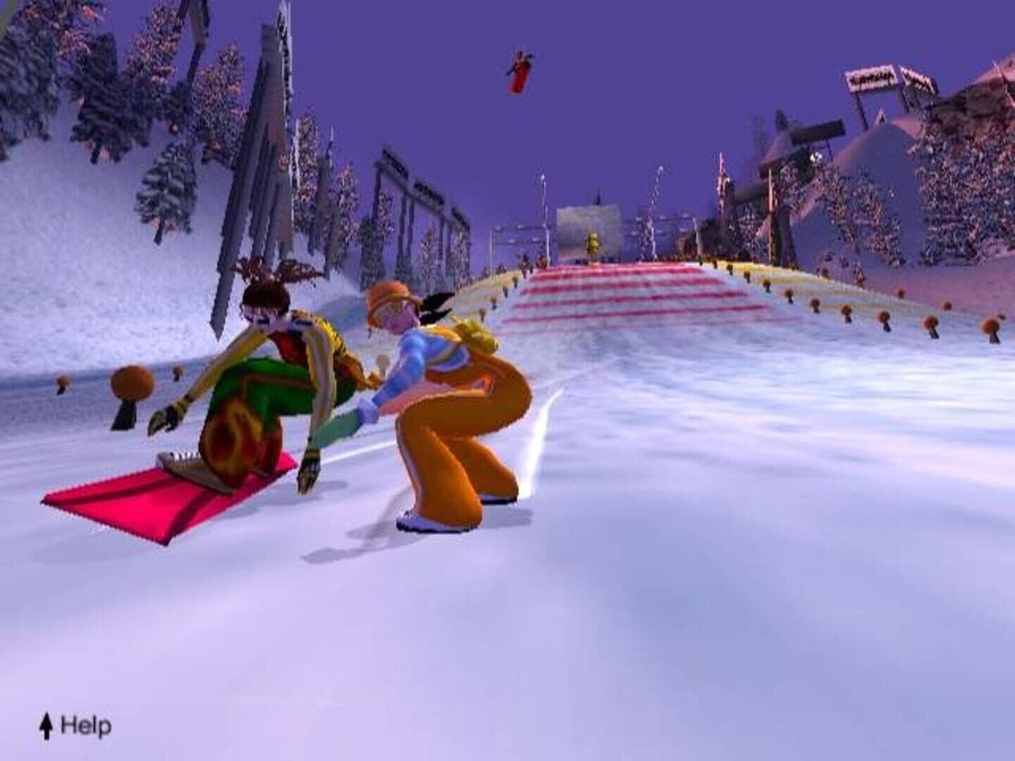 SSX artwork