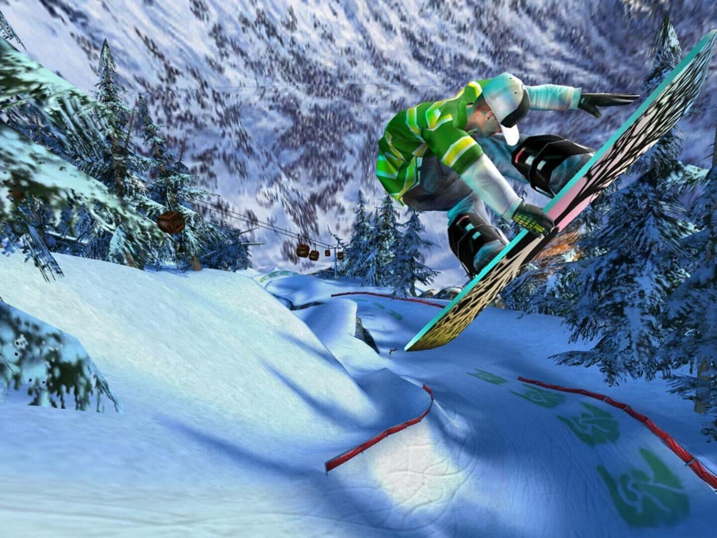 SSX on Tour artwork
