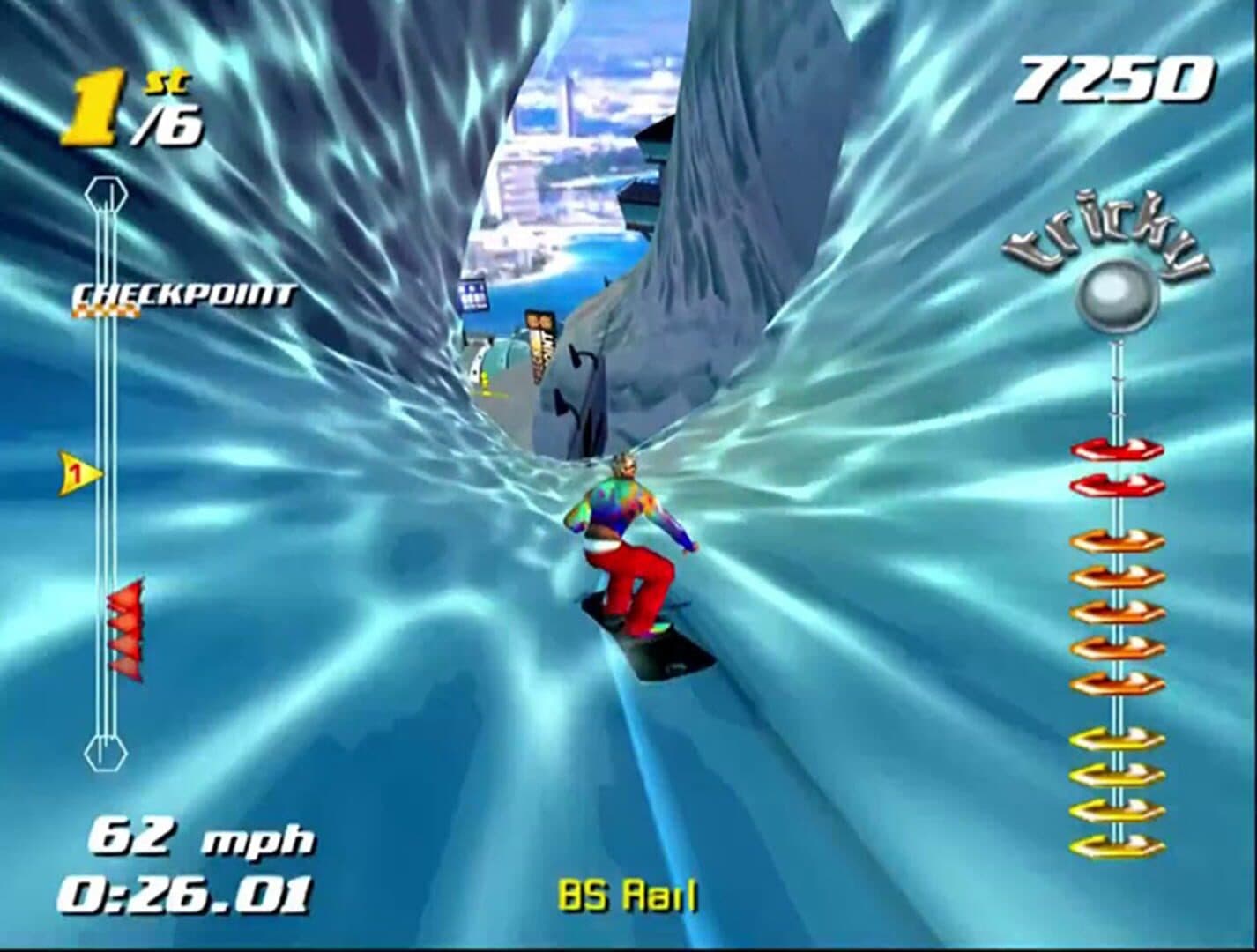 SSX Tricky artwork
