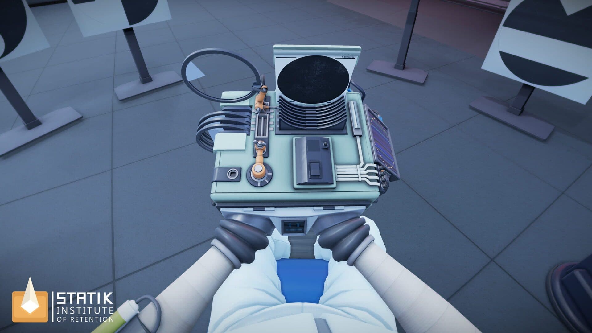 Statik artwork
