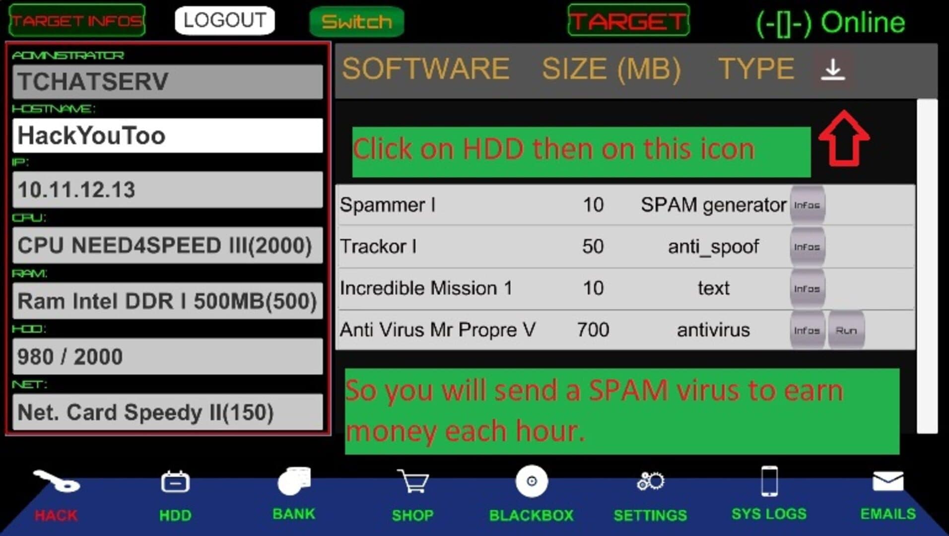 screenshot