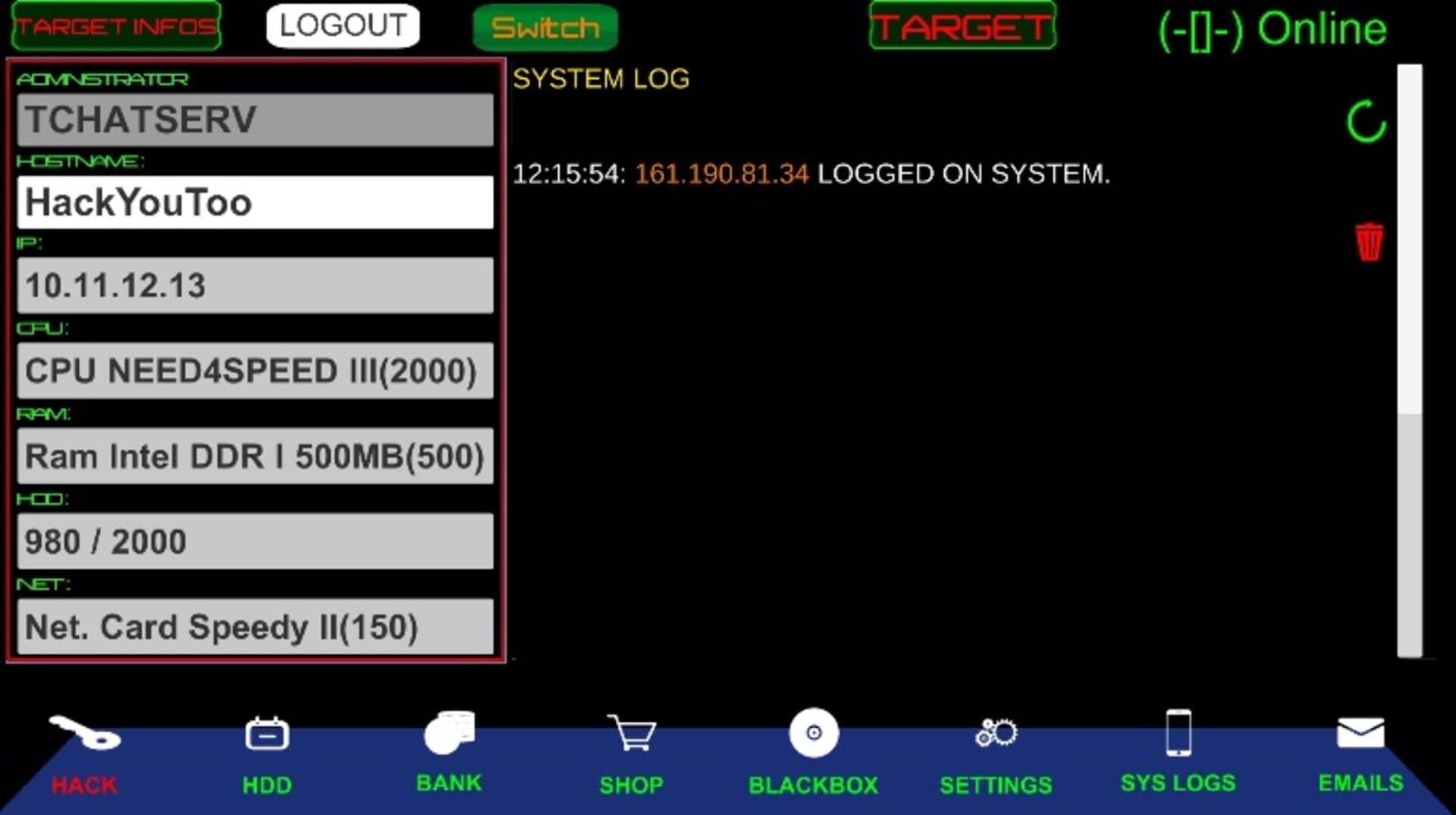 screenshot