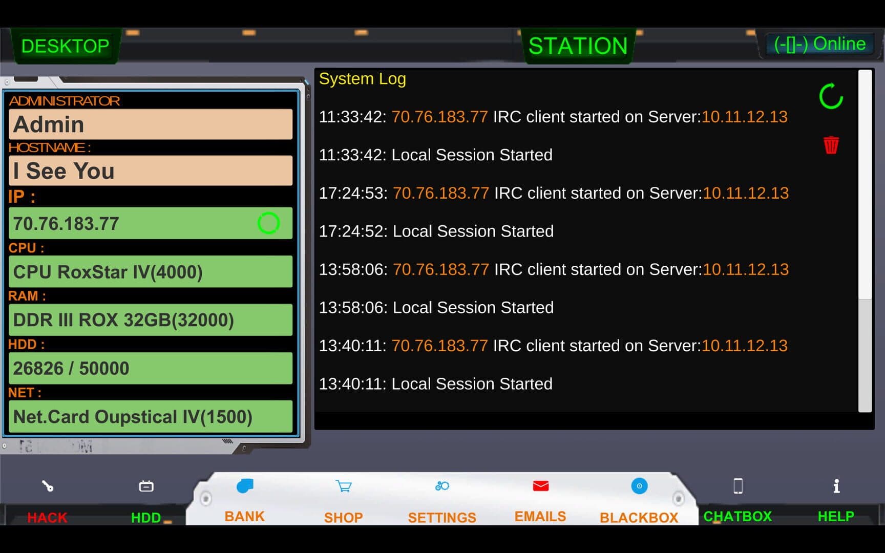 screenshot