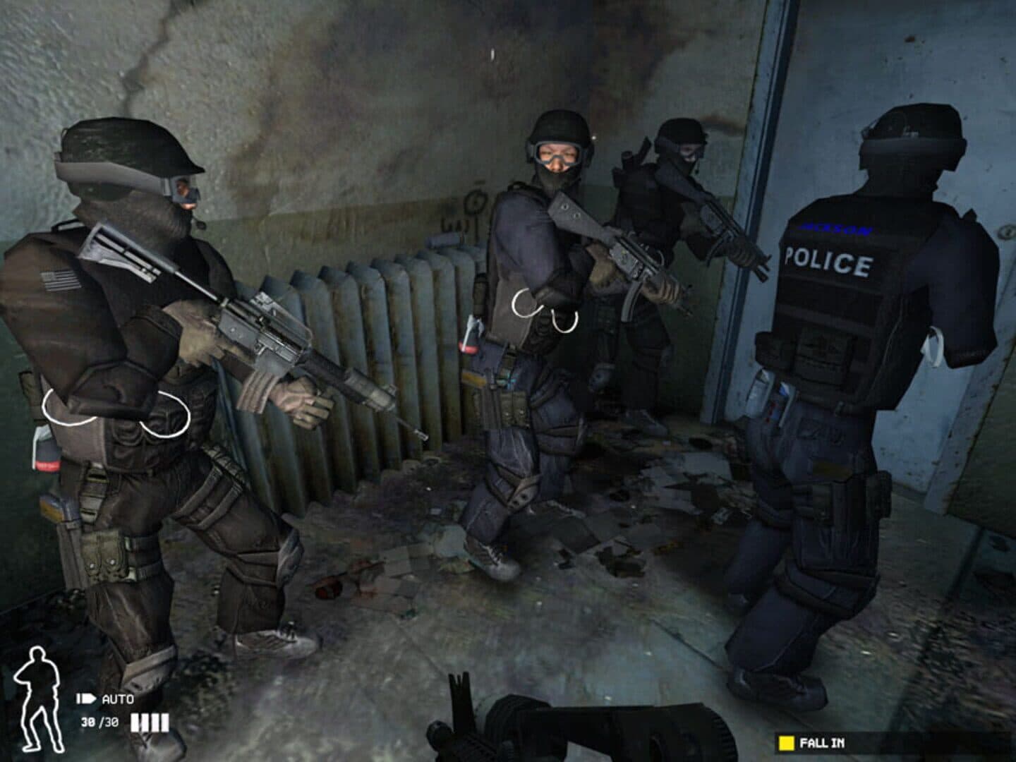 SWAT 4 artwork