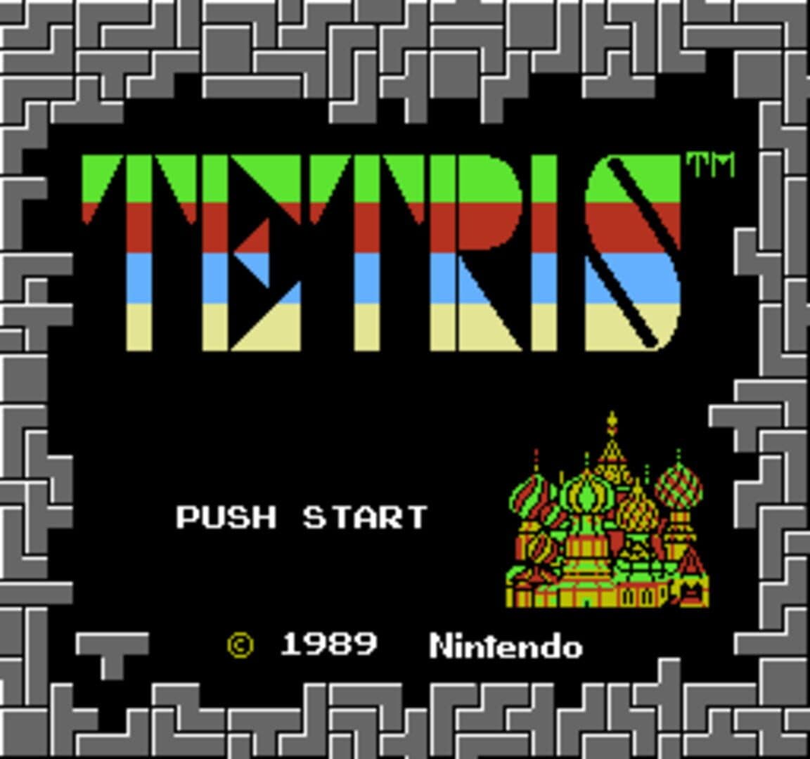 Tetris artwork