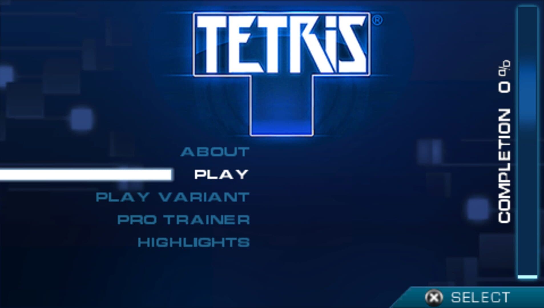 Tetris artwork