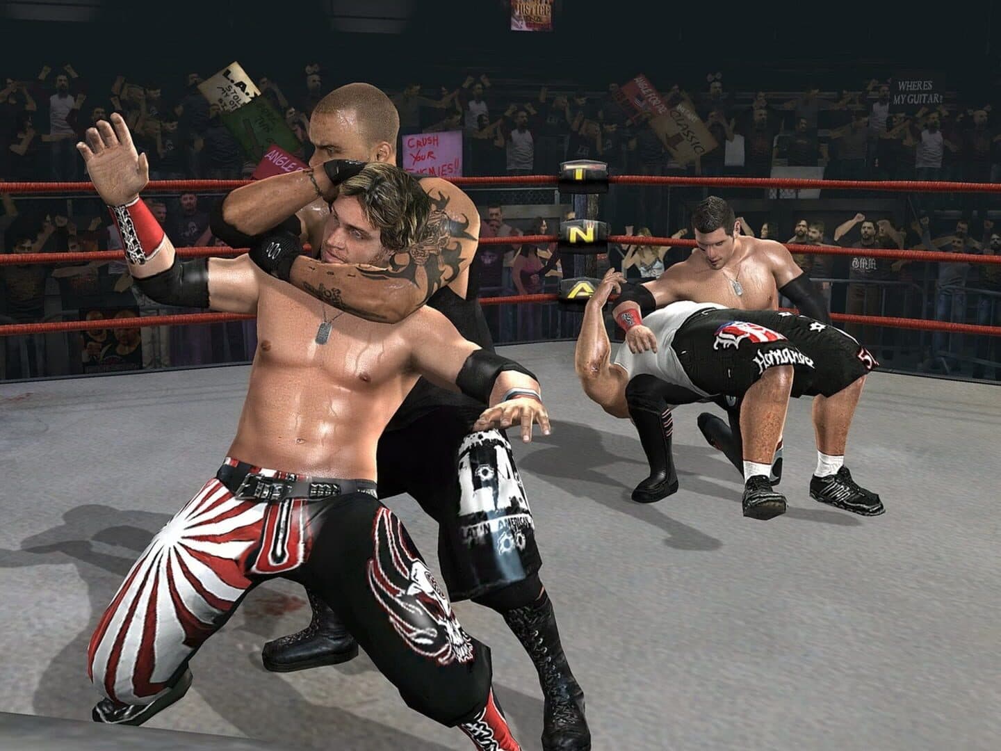 TNA Impact! artwork