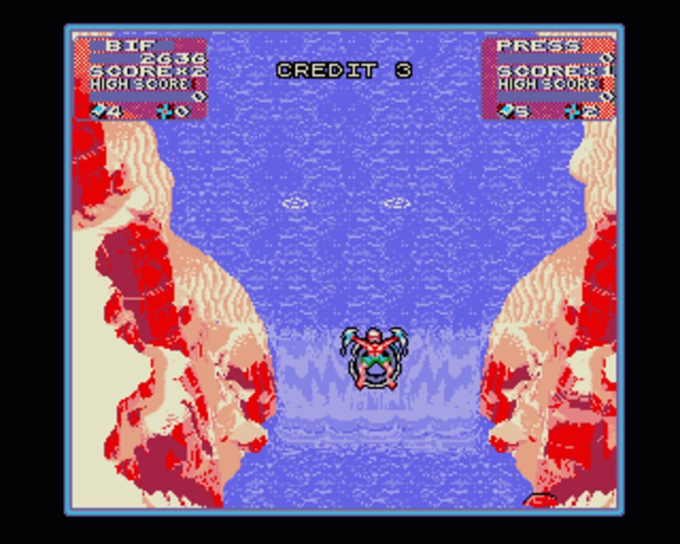 Toobin' artwork