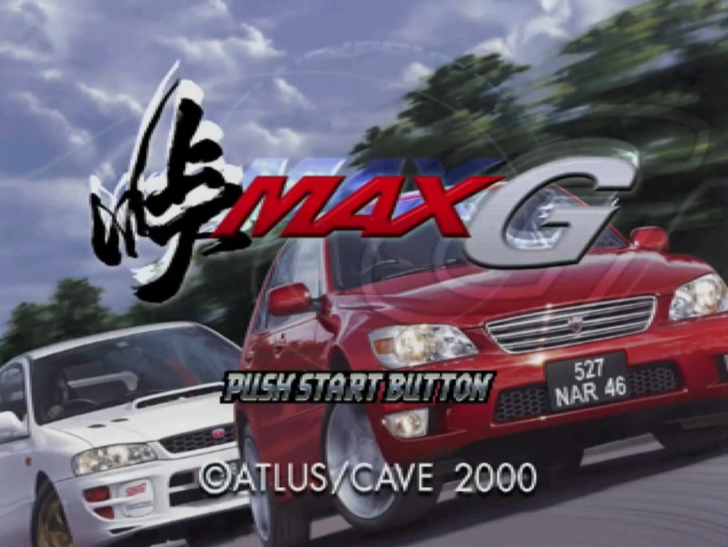 Touge Max G artwork