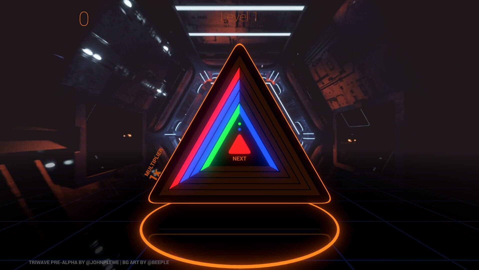 Triwave artwork