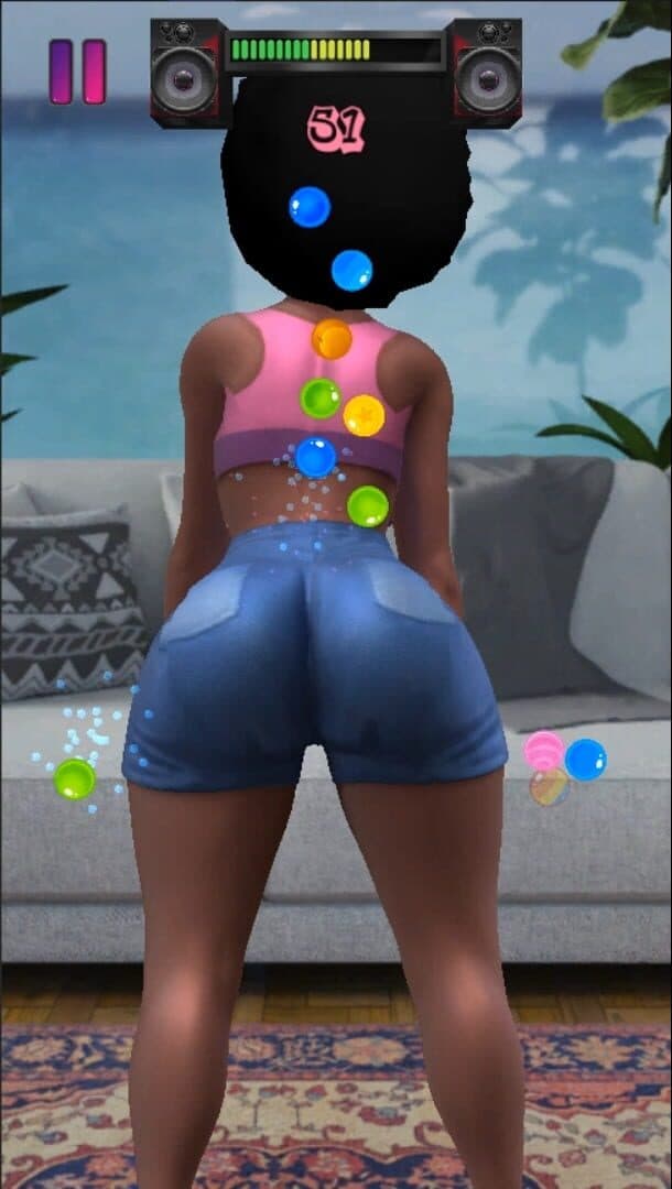 Twerk Hero artwork