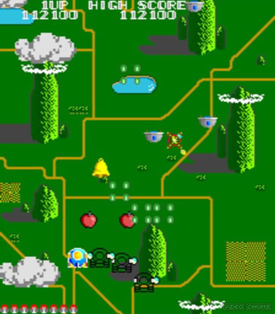 TwinBee artwork