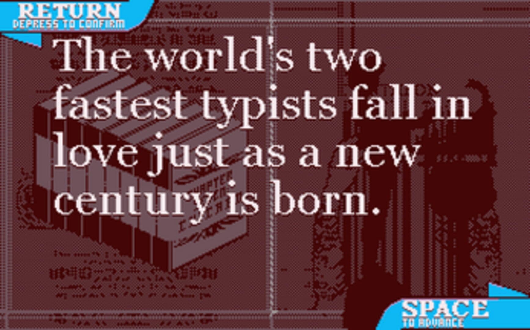 Type Dreams artwork