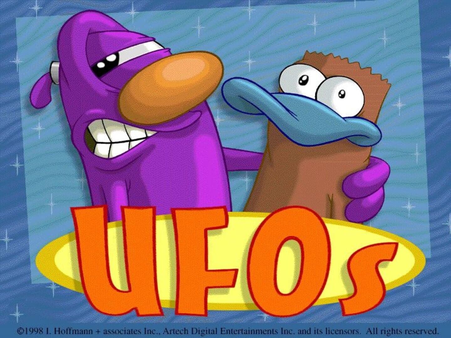 U.F.O.s artwork