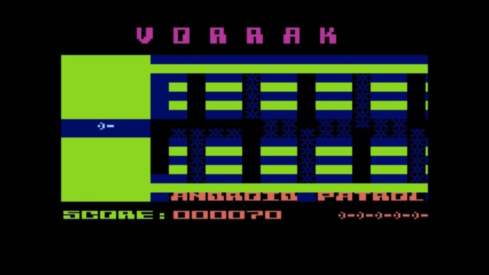 Vorrak artwork