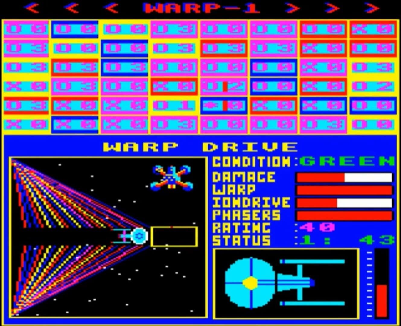 Warp-1 artwork