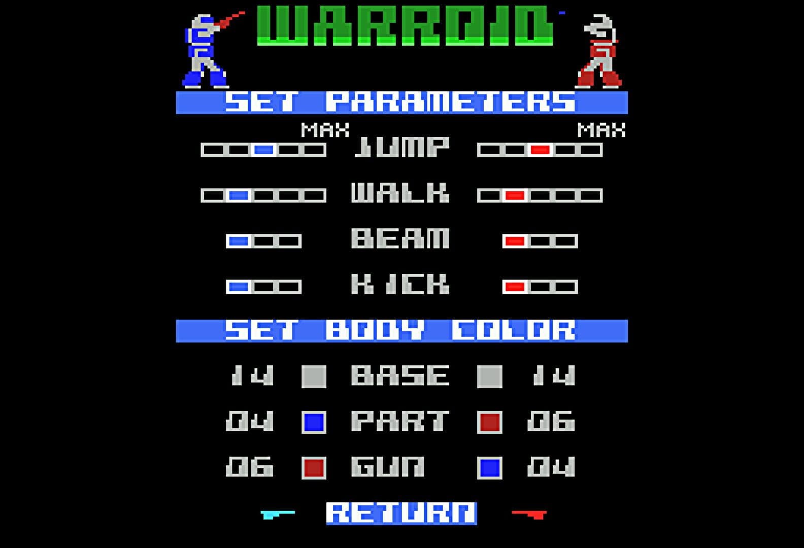 Warroid artwork