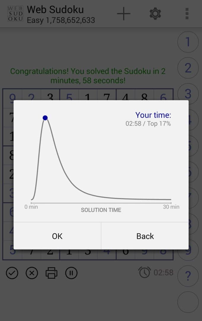 Web Sudoku artwork