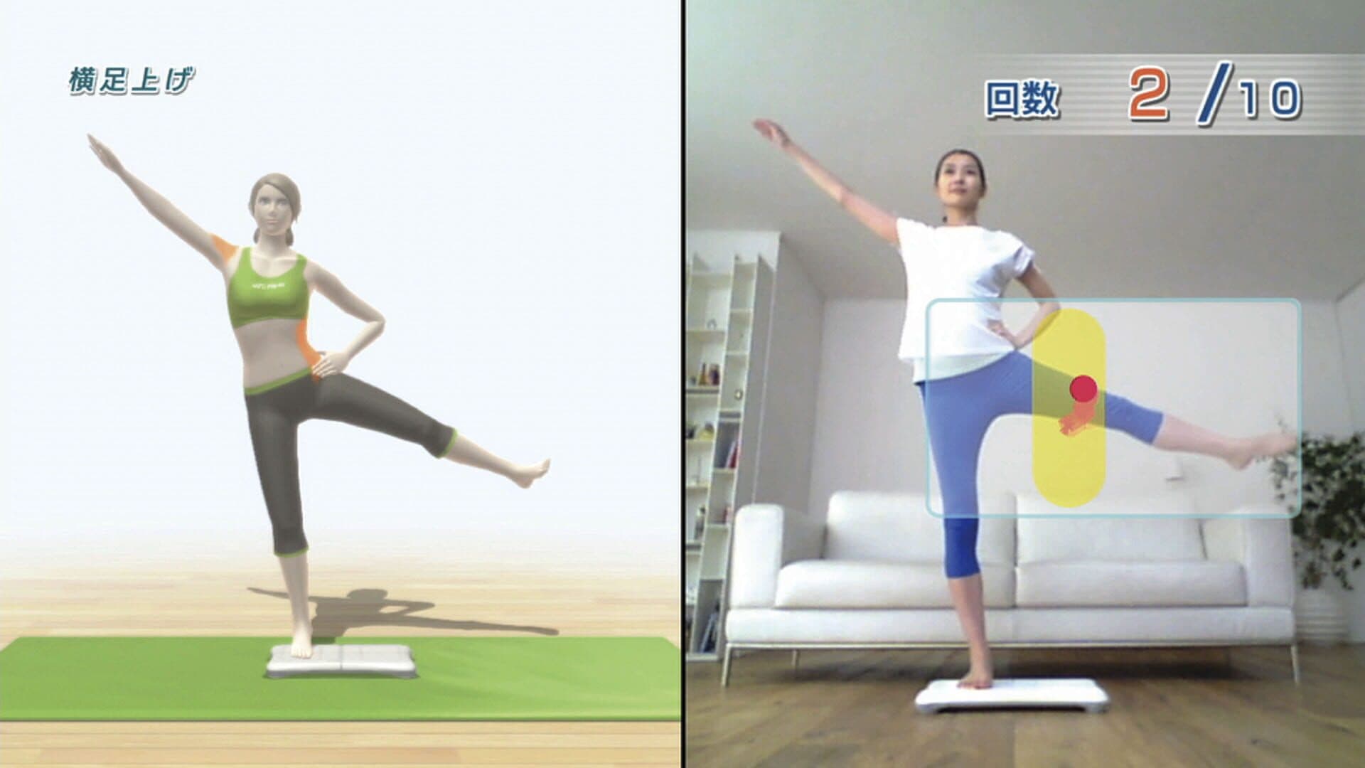 Wii Fit artwork