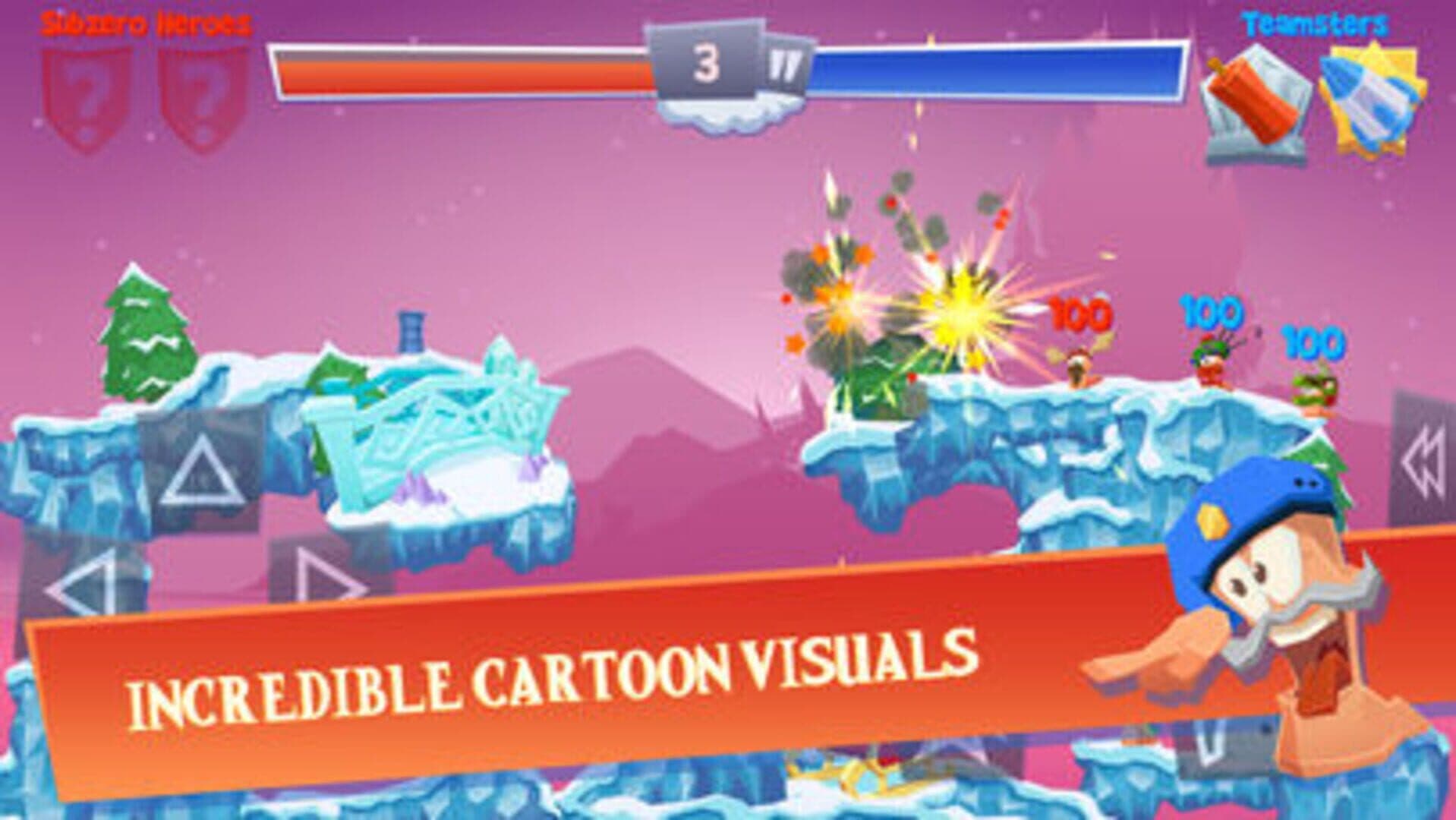Worms 4 artwork
