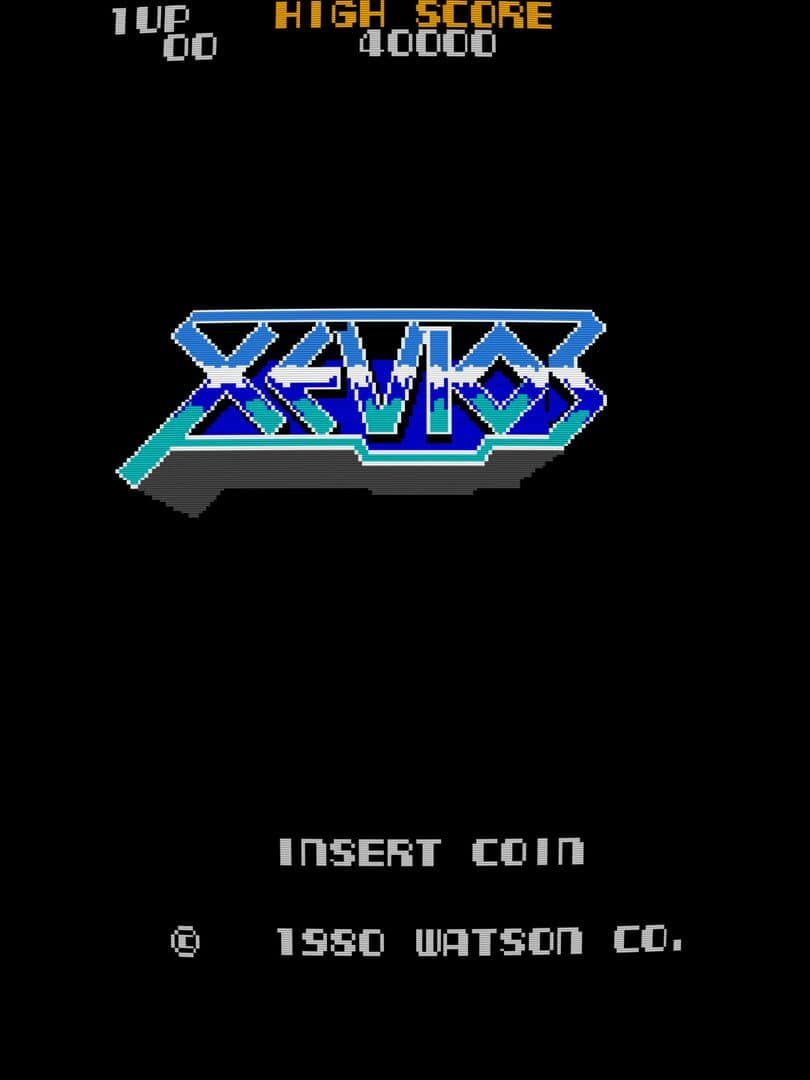 Xevious artwork