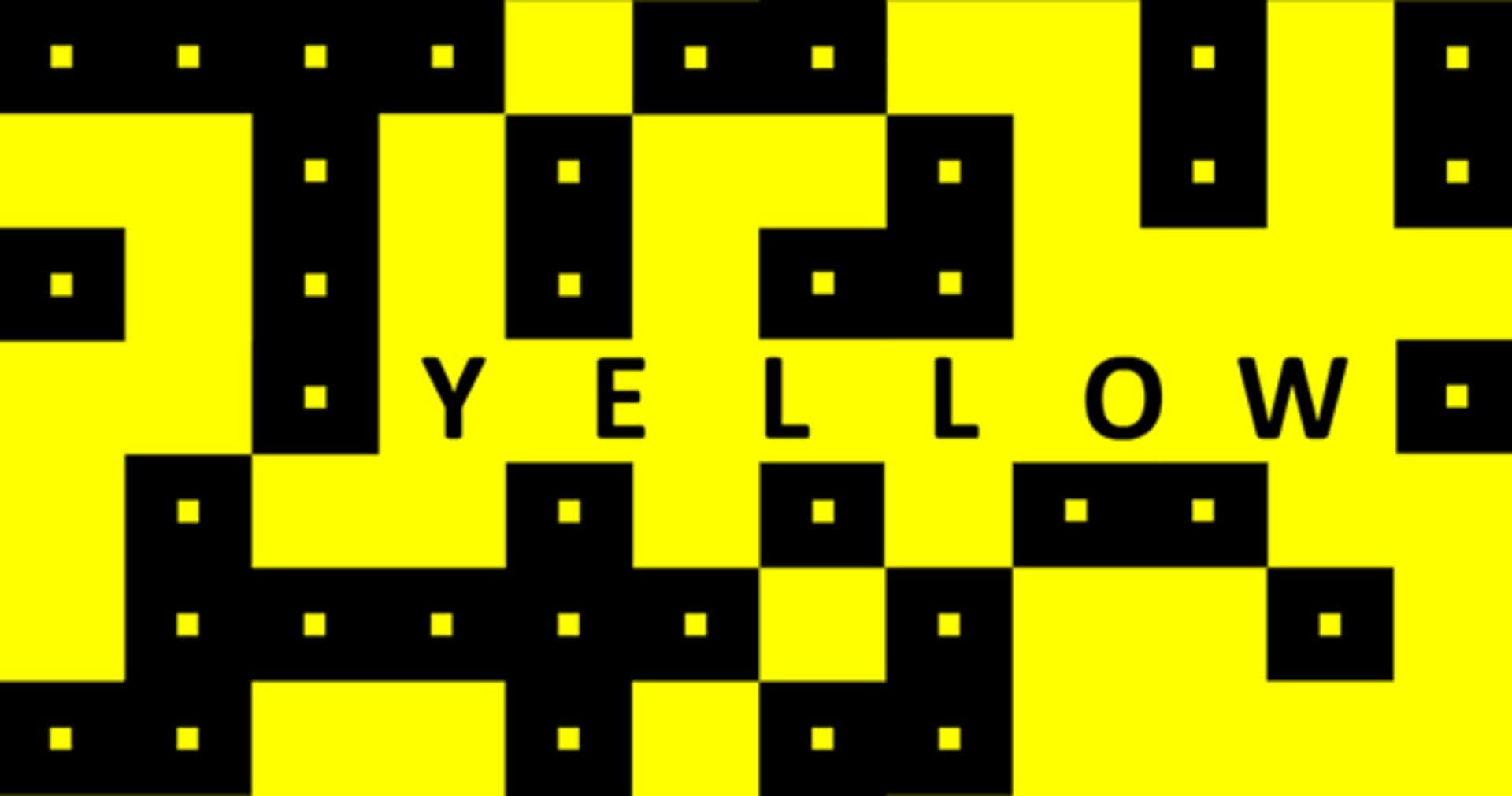 Yellow artwork