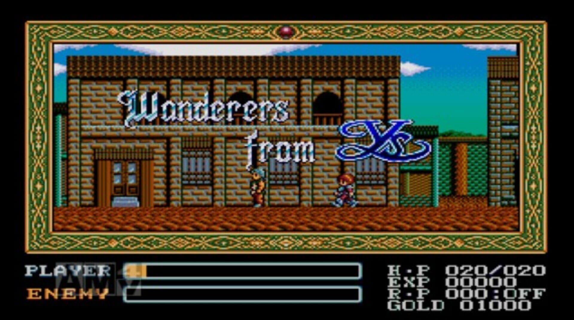 Ys III artwork